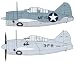 1/72 F2A-2/3 バッファロー “U.S.ネイビー/マリーンコンボ”