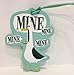 Disney Parks Finding Nemo Seagull Mine Luggage Baggage Suitcase Tag