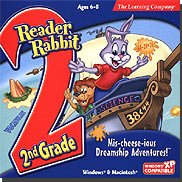 Reader Rabbit 2nd Grade - Mis-cheese-ious Dreamship Adventures!