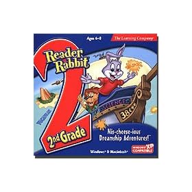 Reader Rabbit 2nd Grade 2002