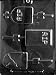 ASSORTED SIZE HEADSTONES Halloween Candy Mold Chocolate