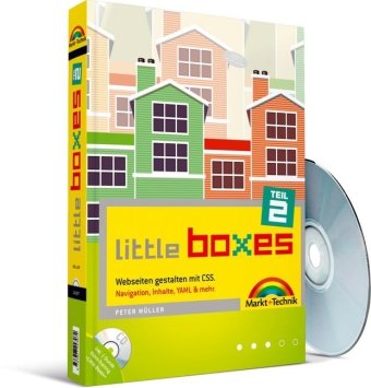 Little Boxes, Teil 2. Webseiten gestalten mit CSS. Navigation, Inhalte, YAML & mehr. - Partnerlink Bild 41QX5AoNZBL. SL500 zum Thema Little Boxes Teil 2.