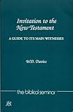 Invitation to the New Testament