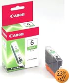Canon BCI-6G インクタンク グリーン