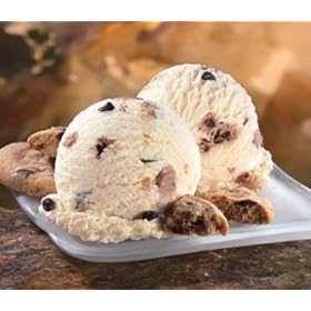 Schwan's Chocolate Chip Cookie Dough Ice Cream