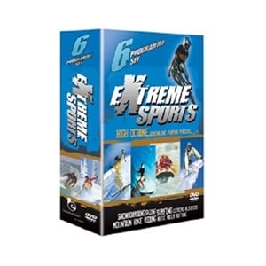 6 Pack: Extreme Sports (including Exploding Snowboarding, Skiing, Surfing, Extreme Bloopers, Mountain Biking, White Water Rafting [DVD] [2007]