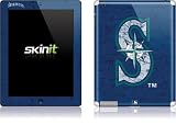 Skinit Seattle Mariners - Solid Distressed Vinyl Skin for Apple iPad 2