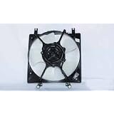 98-00 DODGE AVEGR CHRYSLER SEBRING COUPE AT w  CA EMISSION RAD FAN by TYC