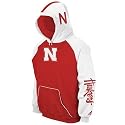 Nebraska Cornhuskers NCAA Youth Adidas Helmet Hooded Pullover