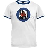 The Who - Bullseye Ringer T-Shirt