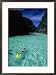 Snorkelling in the Big Lagoon, El Nido, Miniloc Island, Palawan, Philippines, Swimming & Diving Framed Photographic Print by Mark Daffey, 21x28