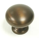 Top Knobs, Oil Rubbed Bronze - M753, Round Knob 1 1/4 in Oil Rubbed Bronze