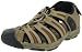 GEOX UTech Mens Outdoor Suede Shoes Sneakers Sandals Hybrid Beige/Ochre Yellow