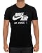 NIKE Air Force One Men's Tee Shirt, Black