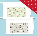 Herbs & Spices Kitchen Towel Set in Gift Box - 100% Cotton