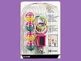 VP BIRD TOY 3PK ASSORTMENT 12
