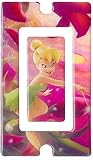 Wall Plates: Disney Tinker Bell Smart Tiles Light Switch Cover (Rocker)