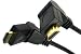 2m HDMI Cable with 180 Degree Rotating Plugs - Swivel - Audio - Video - 1080p - Full HD - v1.3 (The Latest) - 24k Gold Plated- 10.2Gbps  from World of Data