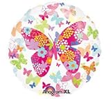 IMAGE OF Pink Butterfly See Through 26