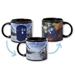 Dr Who Disappearing Tardis mug