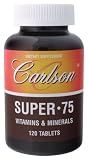 Carlson Laboratories - Super-75, 120 tablets