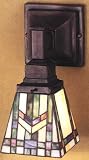 LAMPS BEAUTIFUL Craftsman Mission Prairie Wheat One Light Wall Sconce by Meyda Tiffany--Excellent customer service--see our feedback.