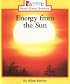 Energy from the Sun (Rookie Read-About Science)