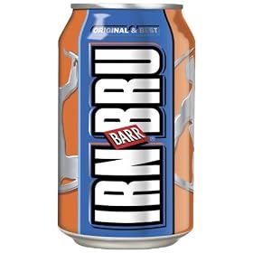 Irn Bru 330 ml (Pack of 24)