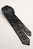 Diesel Black Gold Chaintie Black Tie