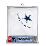 SAVE $3.48 - Dallas Cowboys Hooded Baby Towel (White) $11.51