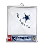Dallas Cowboys Hooded Baby Towel (White)