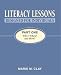 Literacy Lessons: Designed for Individuals, Part One: Why? When? and How? by Marie M. Clay ISBN 0325009163