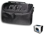 MTD Carry Case for SONY PSP game console, a bag to carry all your UMDs, power and data cables and your PSP.