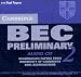 Book Cambridge BEC Preliminary 2 Audio CD: Examination papers from University of Cambridge ESOL Examinations (BEC Practice Tests)