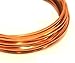Modern Findings(TM) 18 ga Square Copper Wire 20 Ft (Dead Soft) Coil