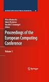 Proceedings of the European Computing Conference