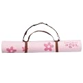 iPlay Itsy Bitsy Yoga Mat with Strap - Bunny