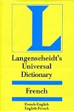 Langenscheidt Universal Dictionary French/English-English/French (Langenscheidt's Pocket Dictionaries)