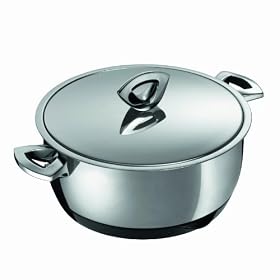 Buy Kuhn Rikon 3-Liter Swiss Thermal Cookware, Casserole with Lid