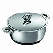 Kuhn Rikon 3-Liter Swiss Thermal Cookware, Casserole with Lid