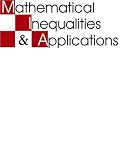 Magazines : Mathematical Inequalities & Applications