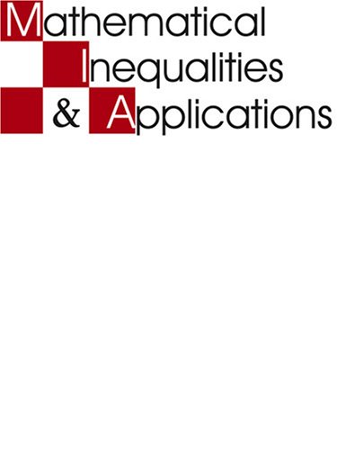 Mathematical Inequalities & Applications