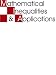 Magazines : Mathematical Inequalities & Applications