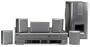 Audiovox VD1400HT 200-Watt DVD/VCR Combo Home Theater System