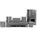Audiovox VD1400HT 200-Watt DVD/VCR Combo Home Theater System