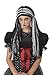 California Costumes Women's Tragedy ann Wig, Black/White, One Size