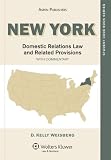 New York Domestic Relations Law & Related Provisions 2007-2008 (State Code) (State Code Series)