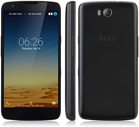 innos D6000 Smartphone 6000mAh 3GB 32GB 5.2 Inch FHD Gorilla Glass Octa Core 64bit 4G