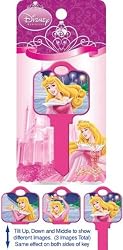 Sleeping Beauty Kwikset KW House Key