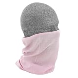 Zan Headgear Motley Tube Solid Pink T215